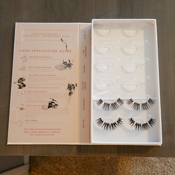 flutterhabit Makeup Flutterhabit Lashes Poshmark